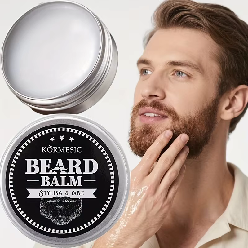 Cire à barbe coiffante