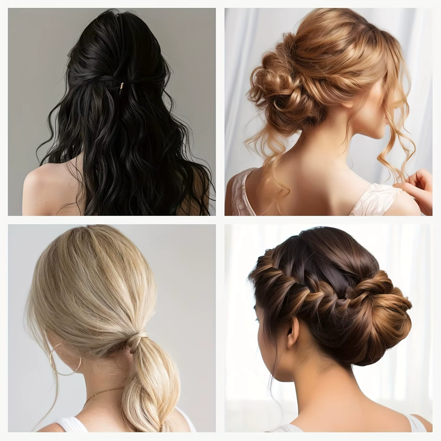 Outil accessoire pour cheveux moelleux