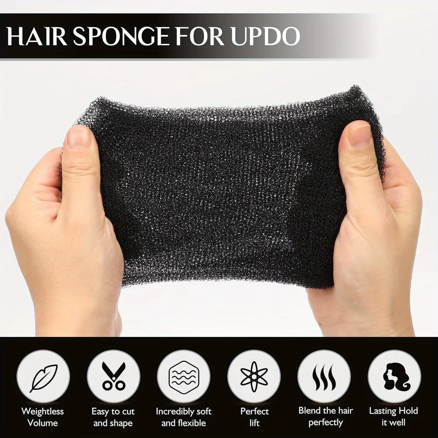 Outil accessoire pour cheveux moelleux