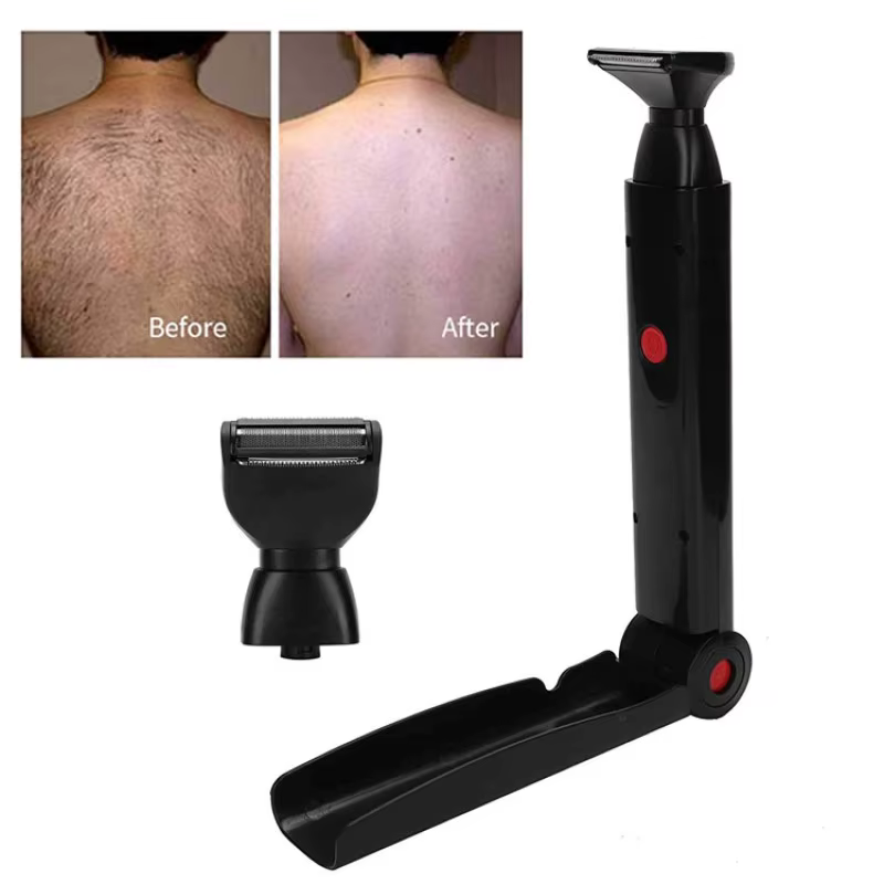 Rasoir électrique 2 en 1 pour le visage