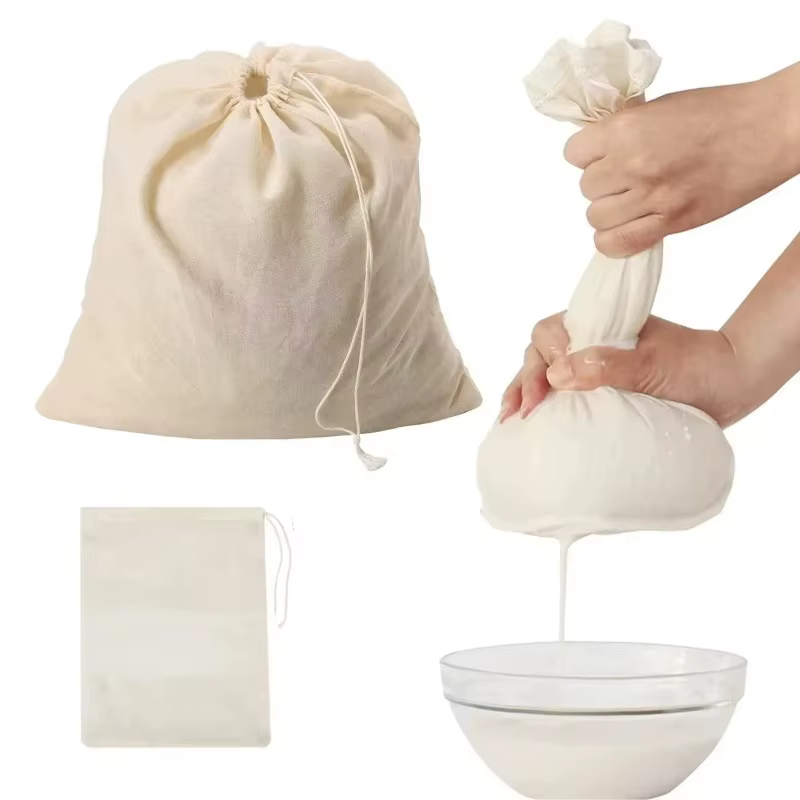 Gaze de coton pour la cuisine