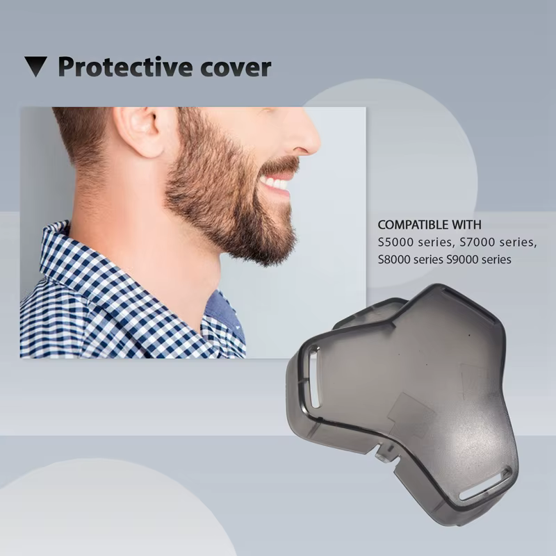 Capuchon de protection de tête de rechange pour rasoir Philips Sh50