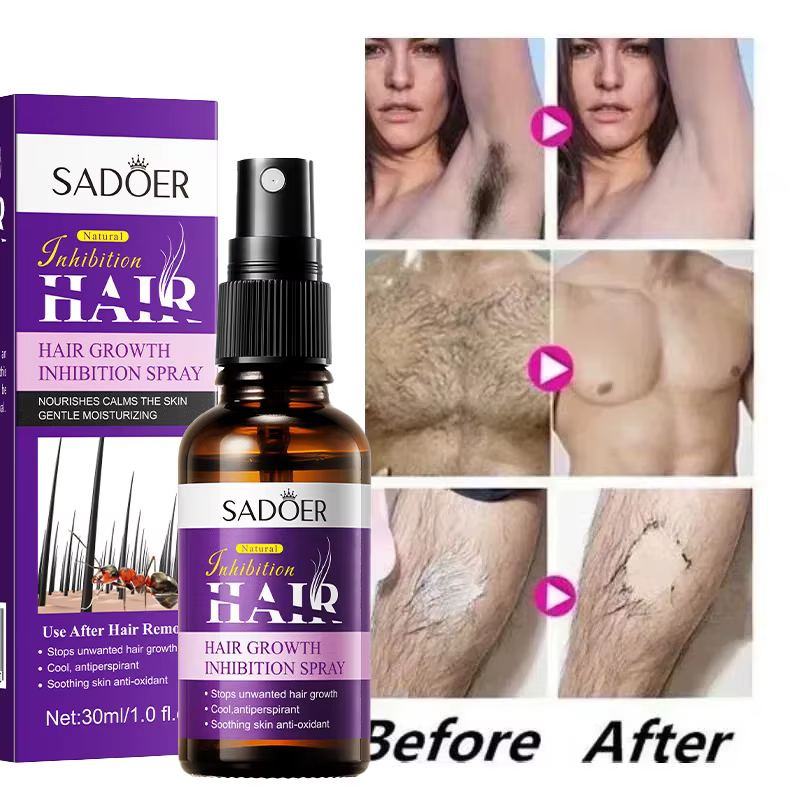 Sérum inhibiteur de pousse des poils permanent