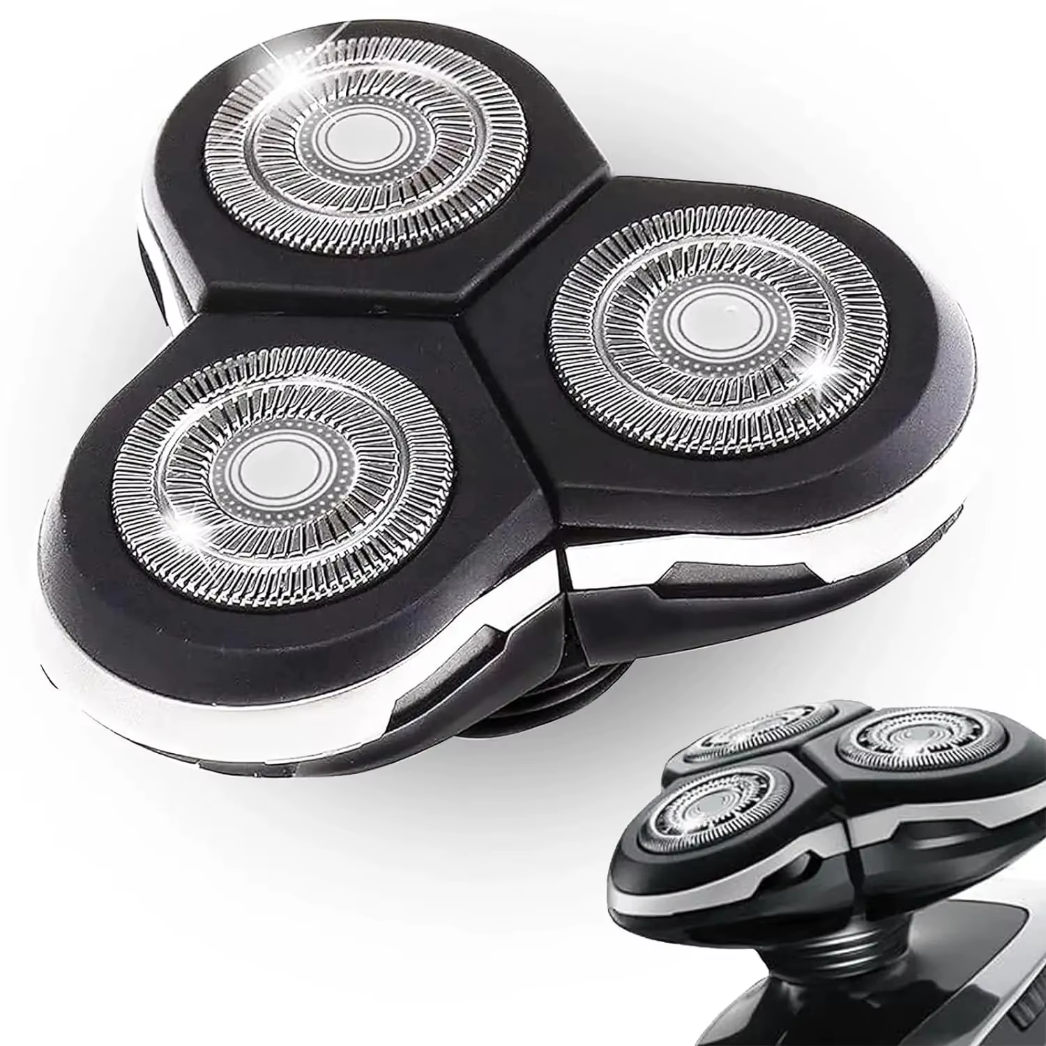 12 # Tête de rasoir pour Norelco SensoTouch 3D