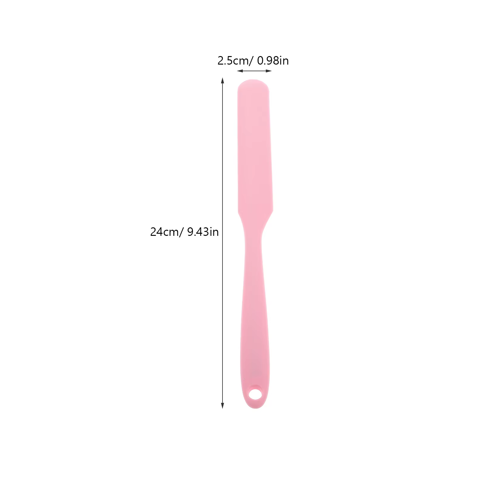 Bâtonnet applicateur de cire en silicone réutilisable anti-adhésif pour l'épilation