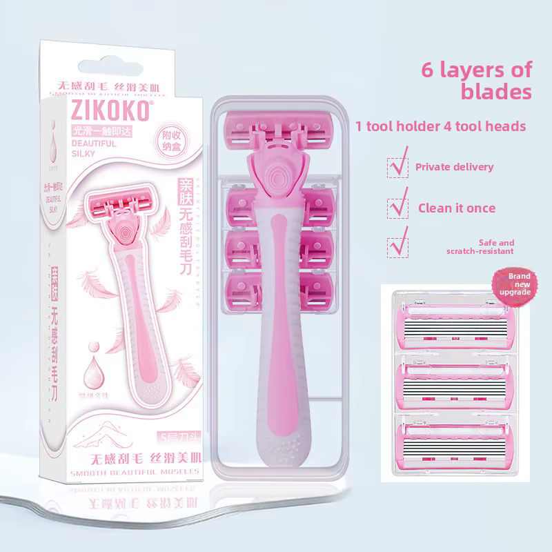 Couteau de rasage pour femmes