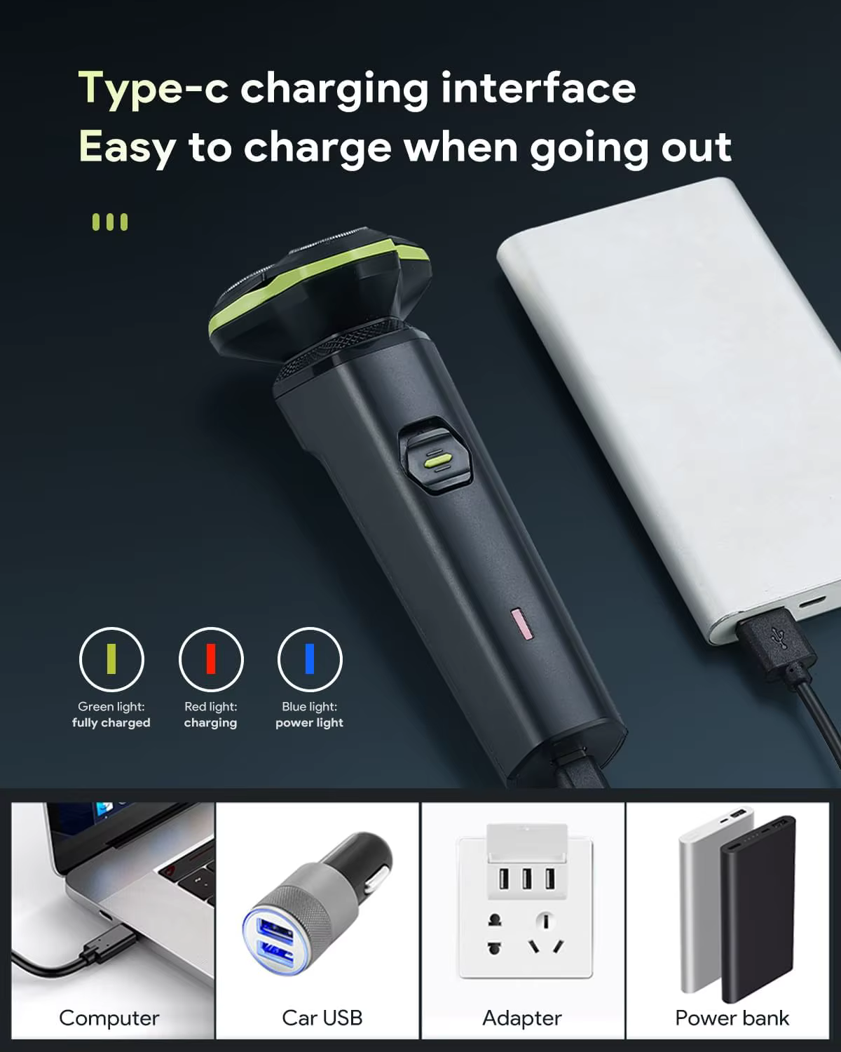 Rasoir électrique pour hommes