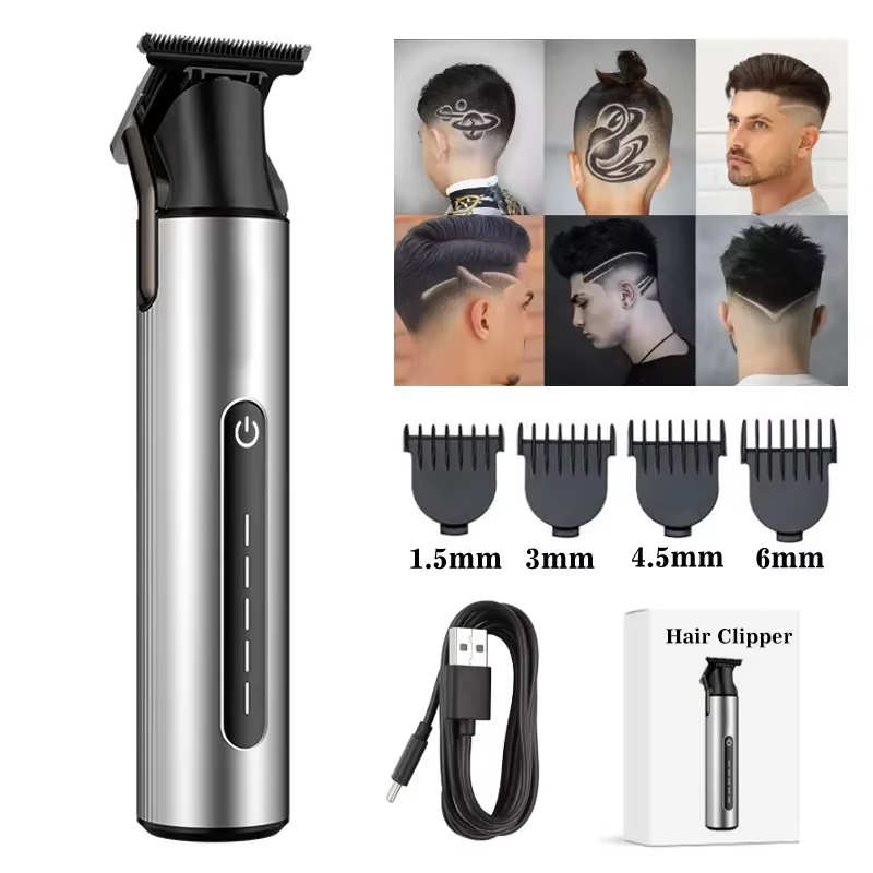Tondeuse à barbe pour hommes tondeuses à cheveux professionnelles