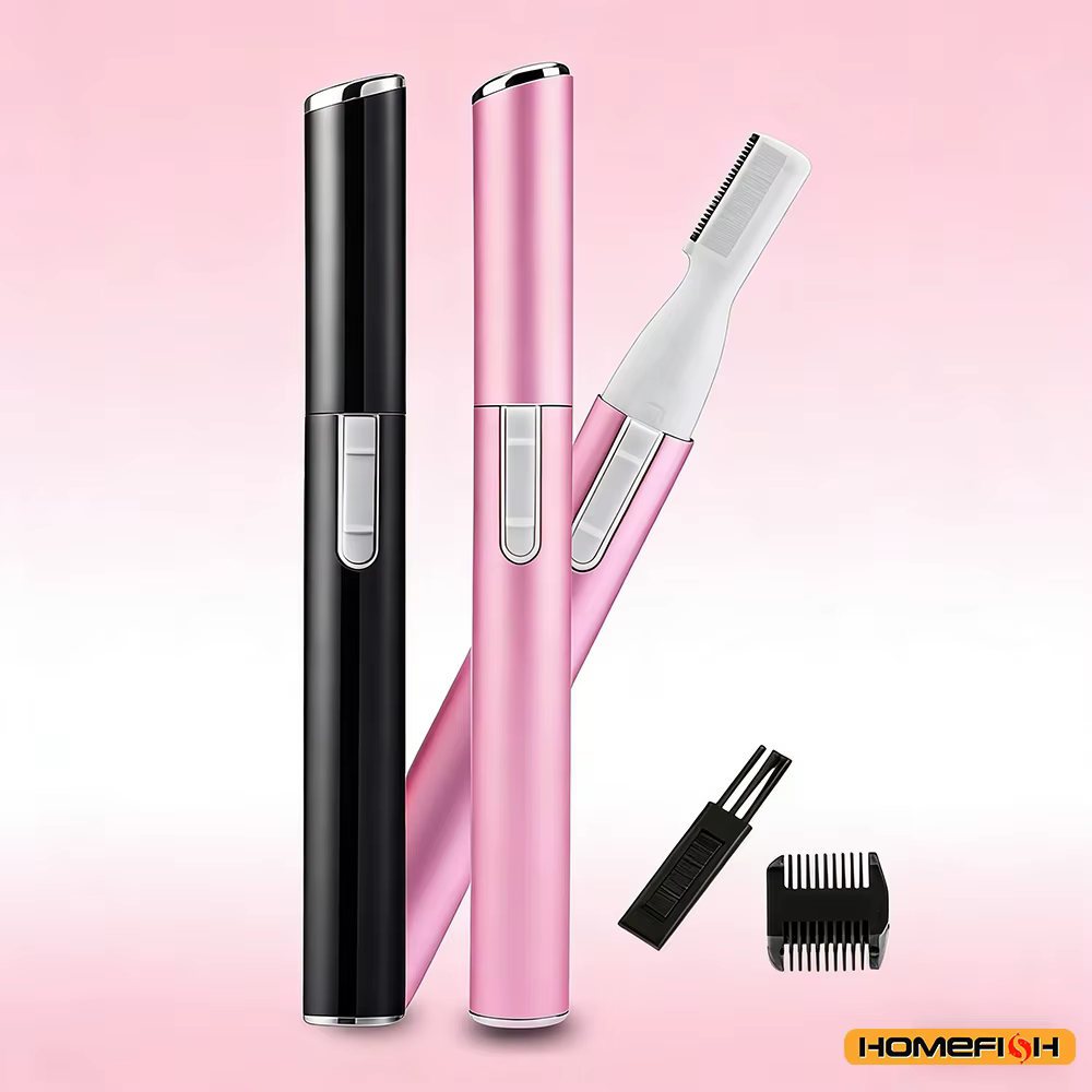 Mini rasoir électrique pour sourcils et épilateur pour le visage
