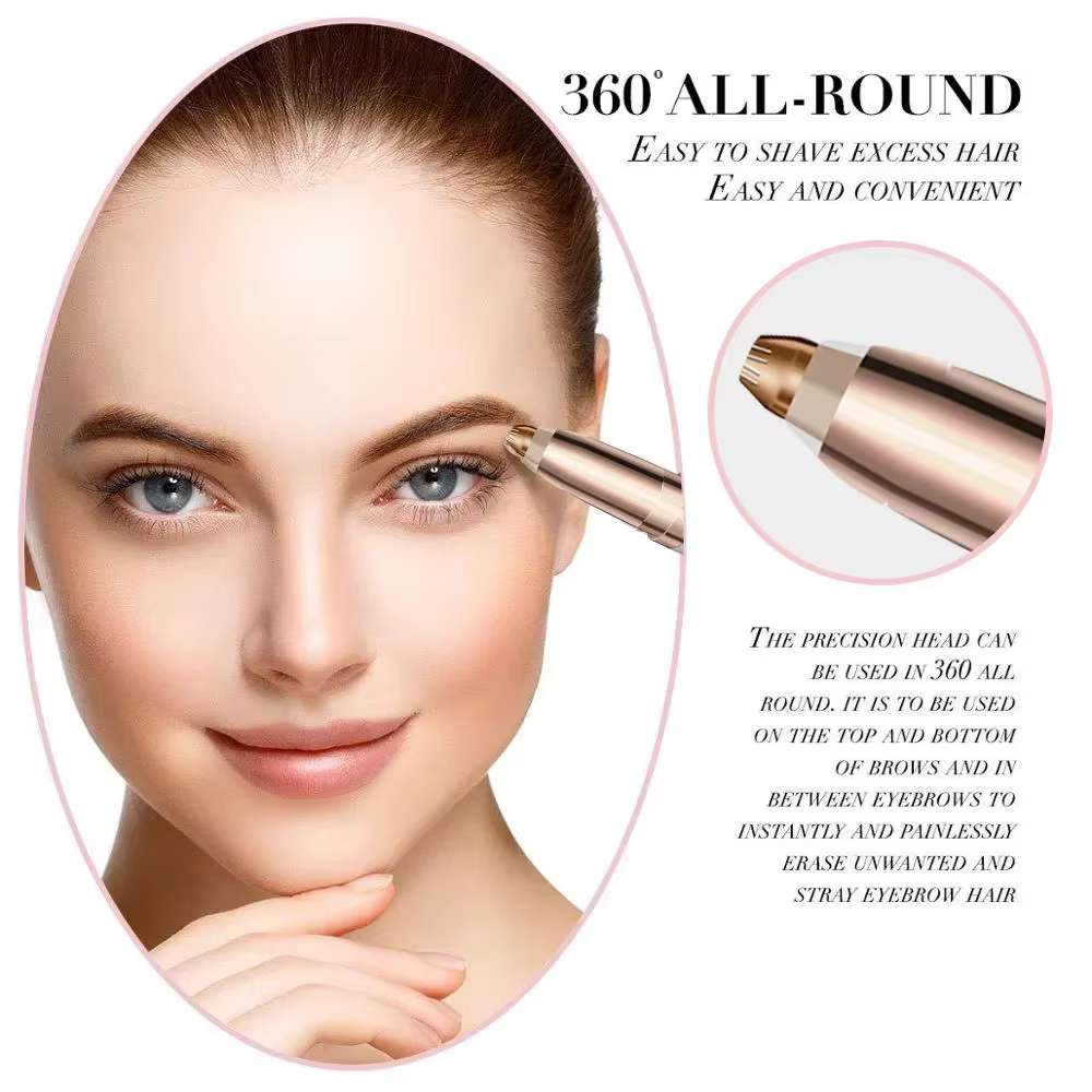 Rasoir de sourcils électrique