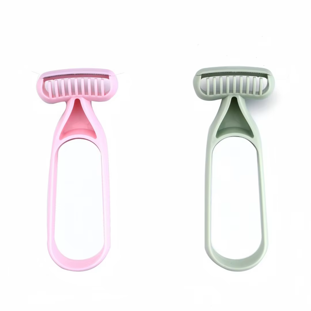 Rasoir non sensoriel pour les poils des aisselles, lame macro, rasage doux, éliminateur de poils, tondeuse pour les jambes et les aisselles pour femmes