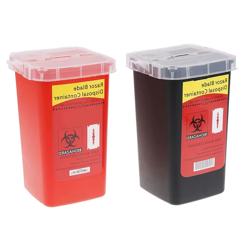 Boîte de recyclage de lames