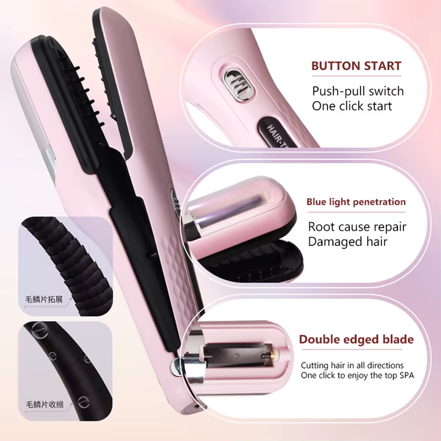 Machine à couper les extrémités des cheveux
