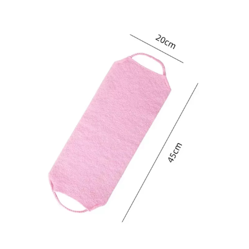 Exfoliant frottant serviette de bain gant de toilette élastique douche corps gommage nettoyage Massage
