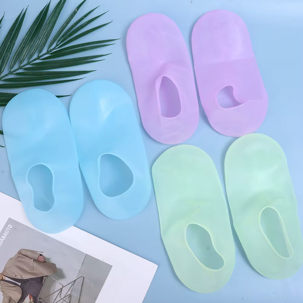 Chaussettes hydratantes pour pieds craquelés