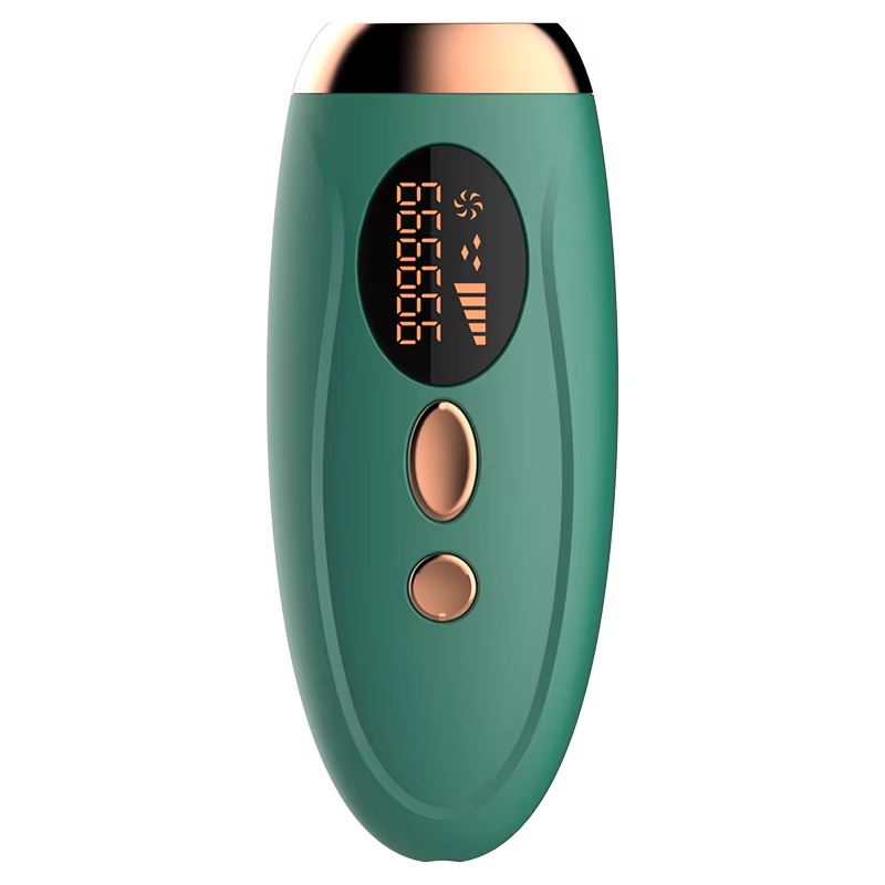 L'appareil laser à diode électroluminescente IPL portable le plus populaire pour l'épilation permanente à domicile pour les femmes
