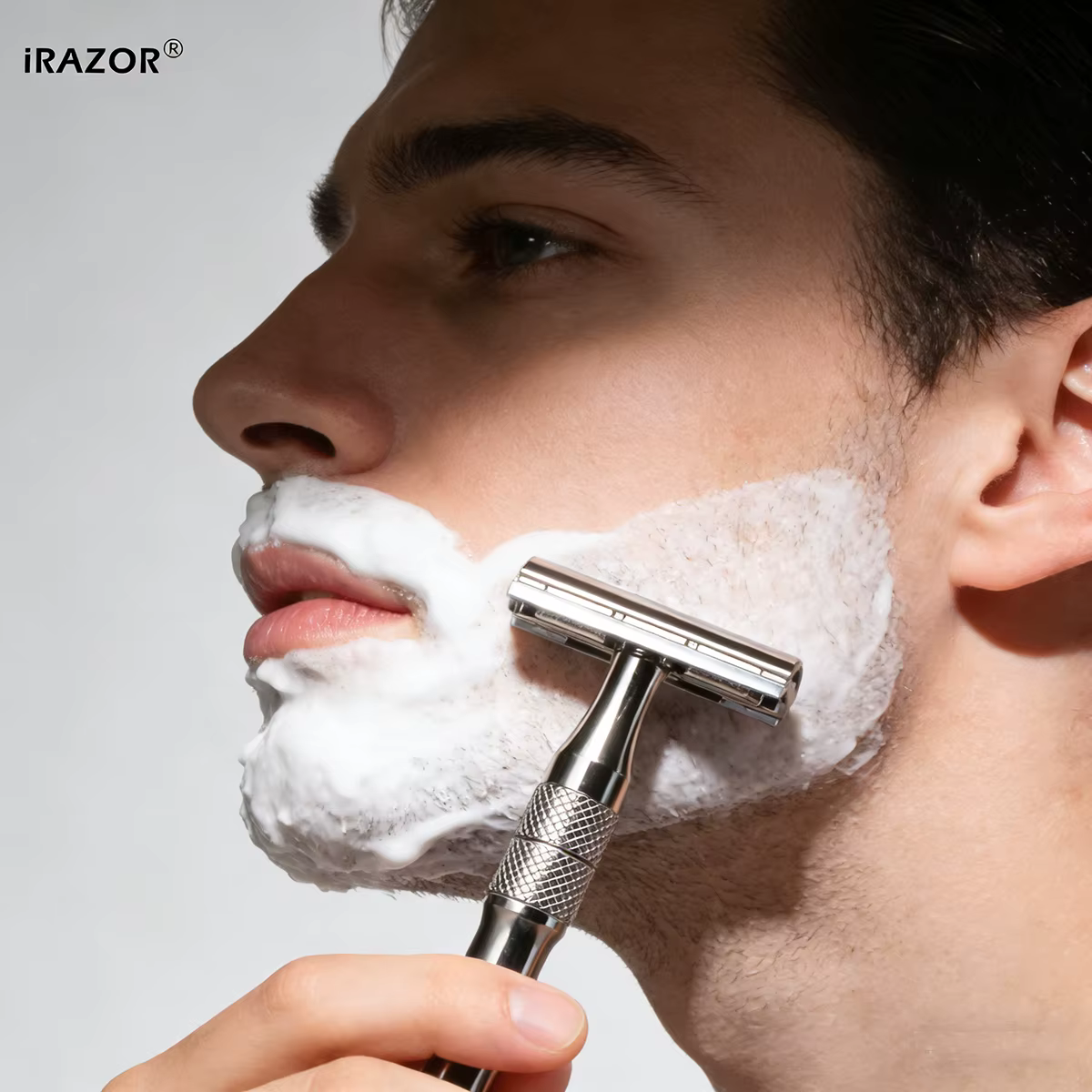 Rasoir de sécurité classique à double tranchant iRAZOR