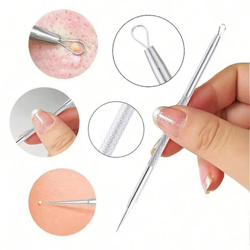 Extracteur de boutons et de comédons