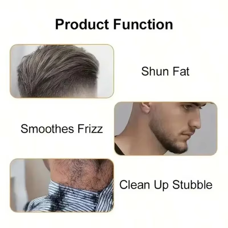 Tondeuse à cheveux électrique T9 pour hommes