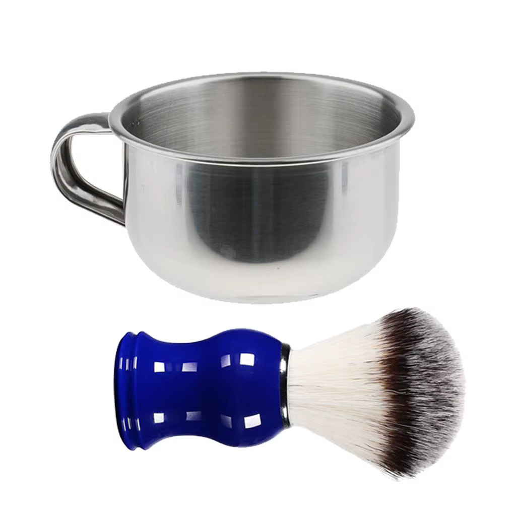Ensemble de brosse à raser et tasse