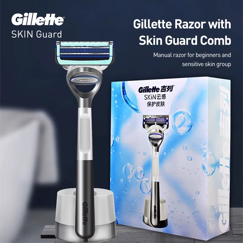 Rasoir Gillette SkinGuard Sensitive pour hommes