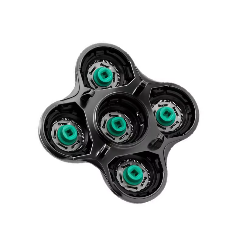 Tête de rasage de rechange compatible avec les rasoirs électriques Remington XR1600/RX7/BOSS XR7120 et XR7100