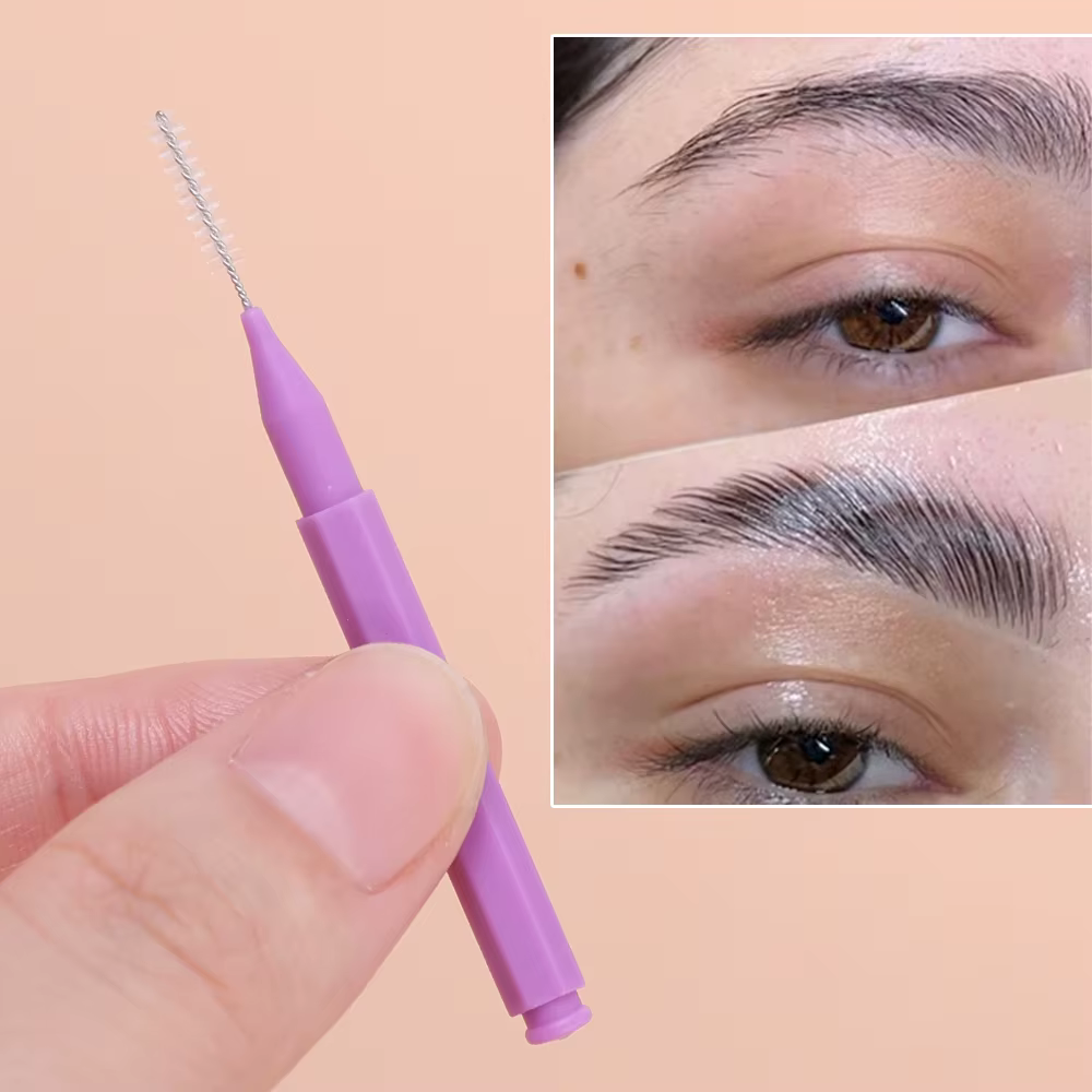 Micro Eyeblogugbrow Perm Brush