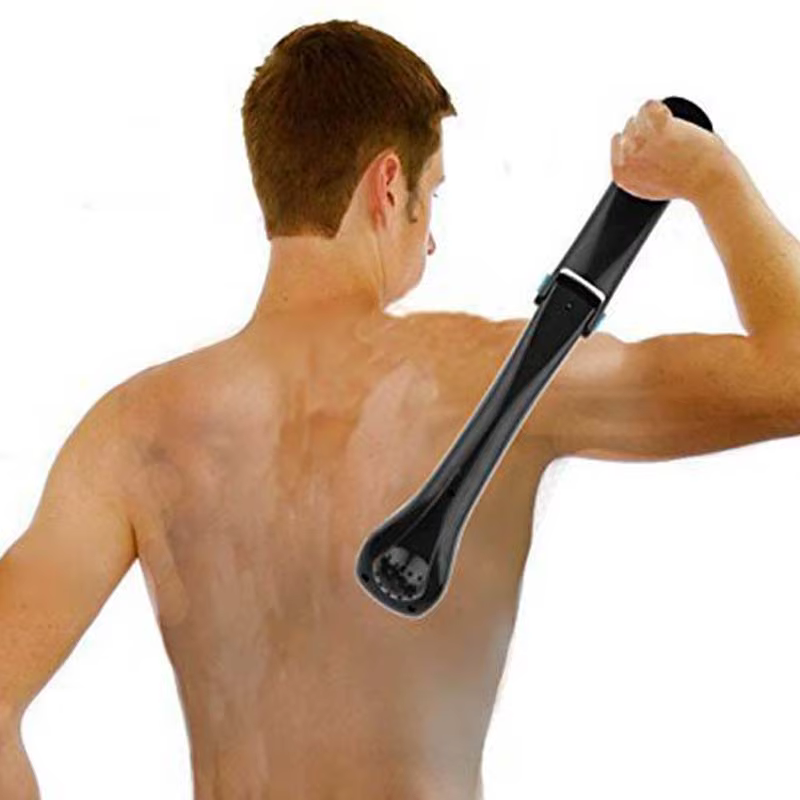 Rasoir cheveux dos corps 5.0 pour hommes tondeuse à deux têtes