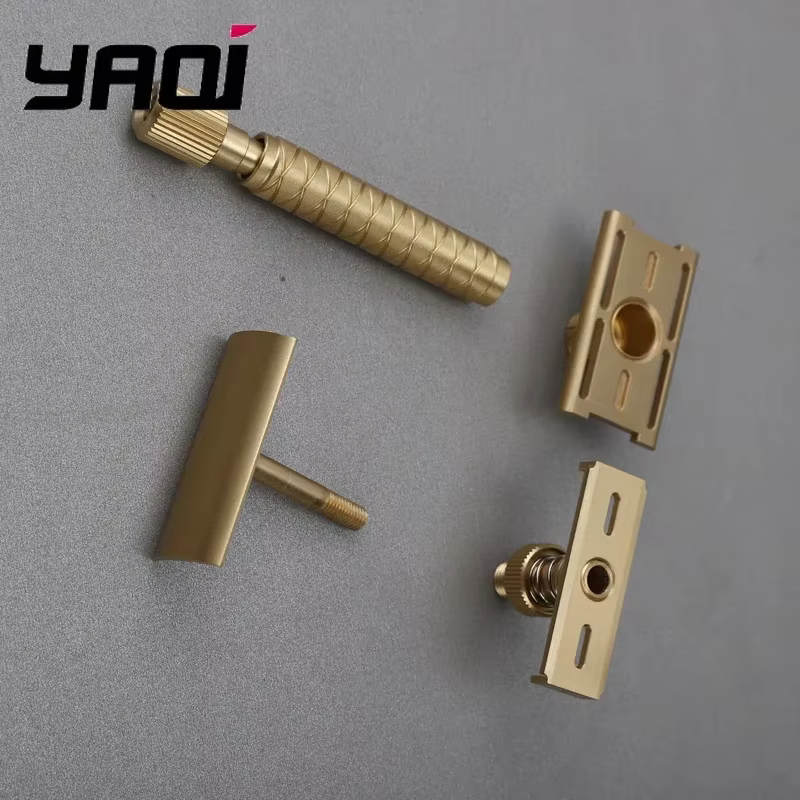 Rasoir de sécurité réglable Yaqi 2026 en laiton V2 The Final Cut
