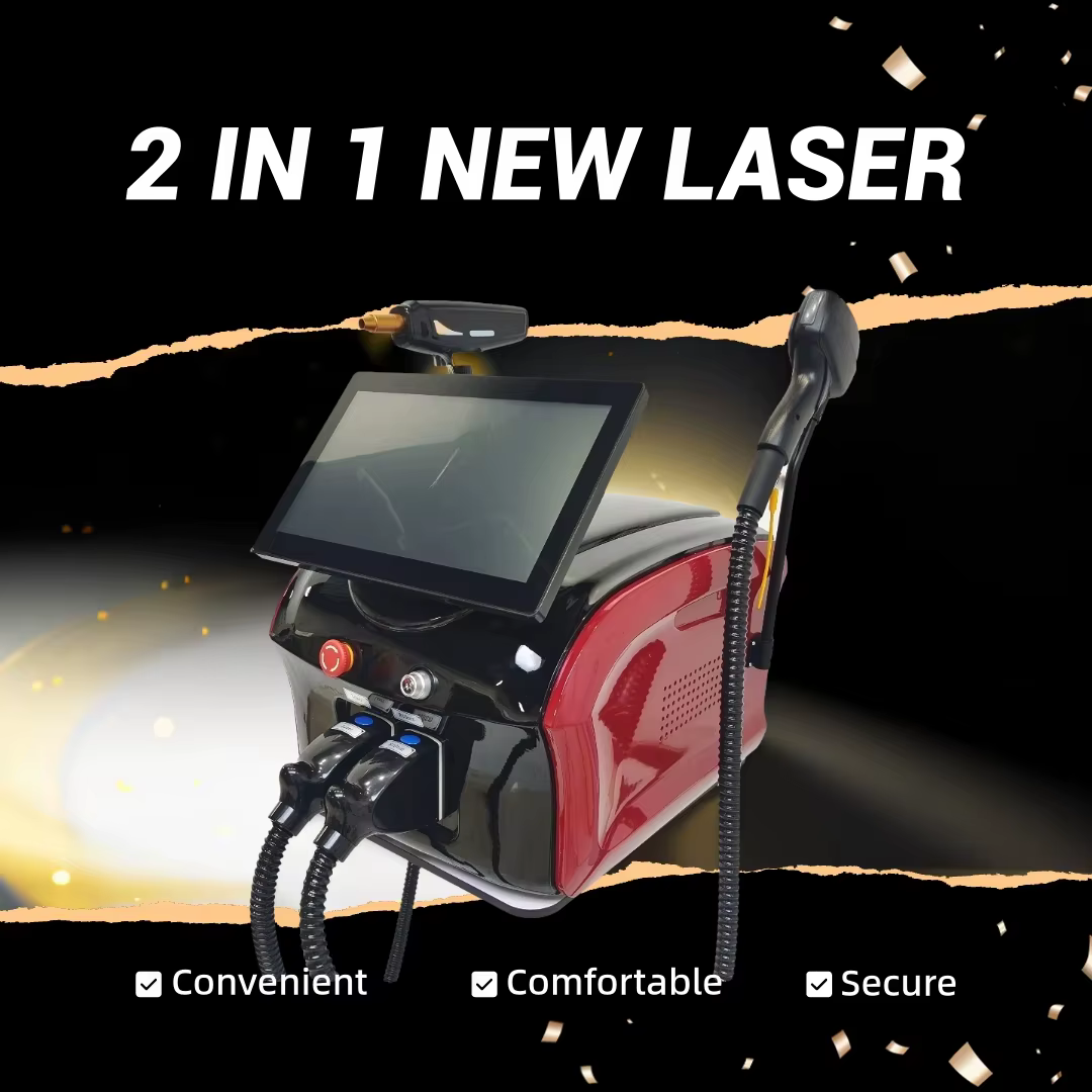 Épilateur laser YAG Pico Q-Switch sans douleur pour une peau lisse – Modèle 2026