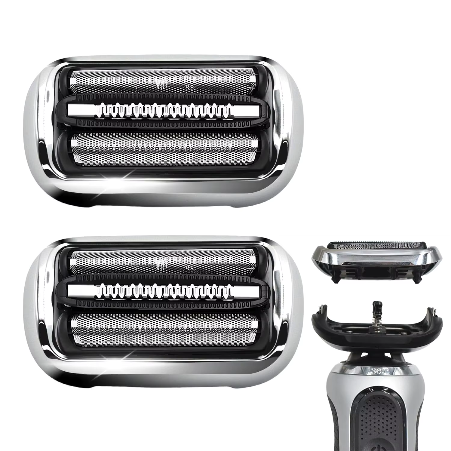 Tête de rasoir de rechange Brangdy 73S compatible