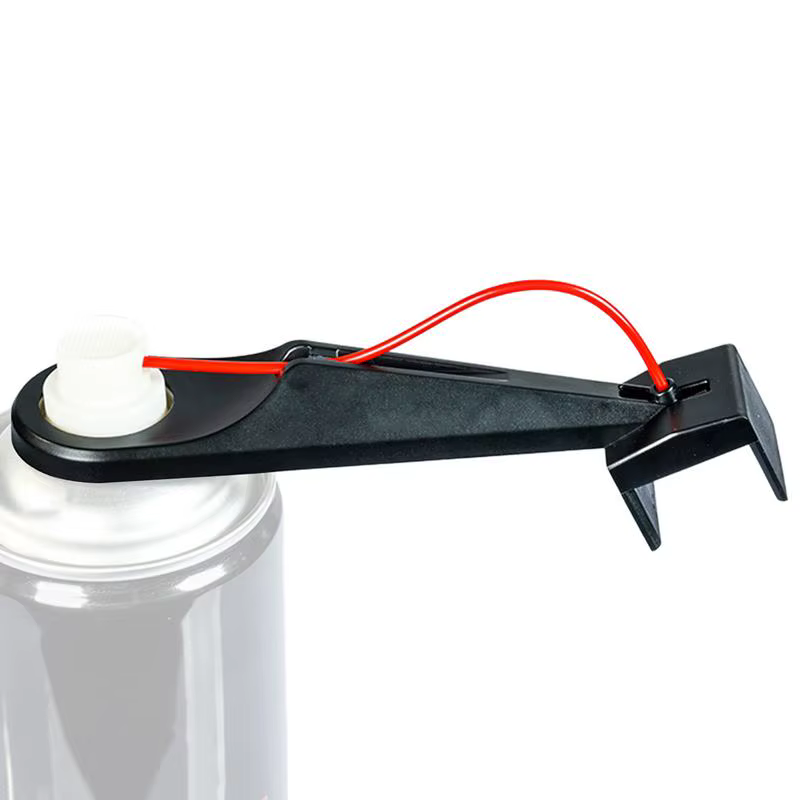 Applicateur de lubrifiant pour chaîne de moto, accessoire de nettoyage de chaîne de cire, huileur de chaîne de moto, équipement de pulvérisation