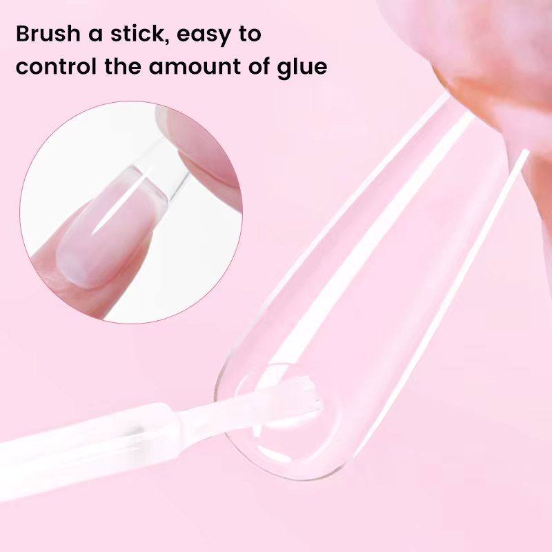 UR SUGAR 10ML colle à ongles Super forte colle UV LED pour faux ongles conseils ongles acryliques presse sur ongles faux ongles Art décoration