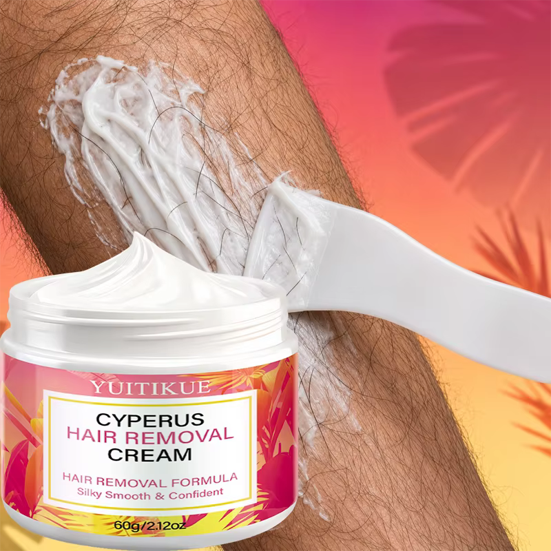 Crème dépilatoire naturelle au Cyperus 60g