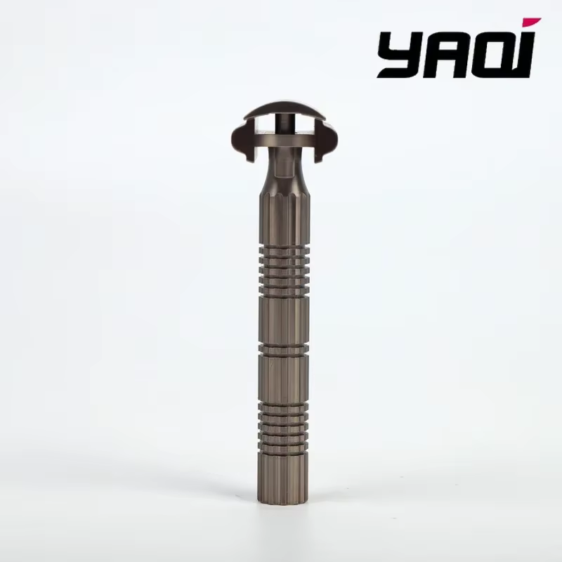 Rasoir à barbe 2026 YAQI Bohemia en acier inoxydable 316 avec plaque de base réglable pour homme