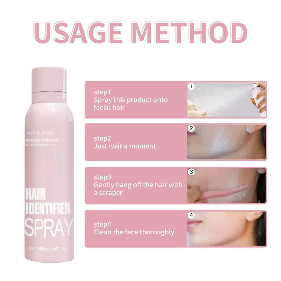 Spray Épilateur Indolore pour Femme