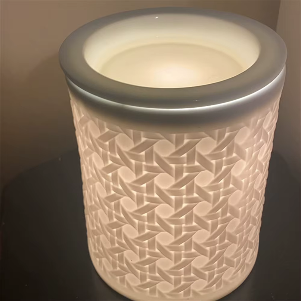 Ampoules chauffe-cire 25 watts G50 120V pour lampe parfumée pleine grandeur G16.5 Globe E12 Base de candélabre à incandescence lumière claire paquet de 6