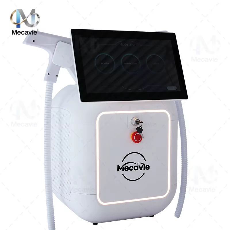 Nouvelle Machine Laser Diode 4 Longueurs d'Onde 4000W 2-en-1 ND:YAG Pico Q-Switch pour Épilation Indolore et Soin de la Peau 2026