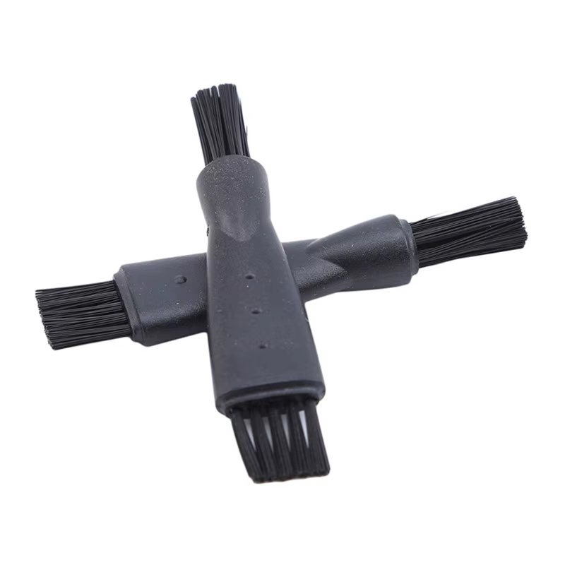 Brosse de nettoyage de rasoir pour hommes