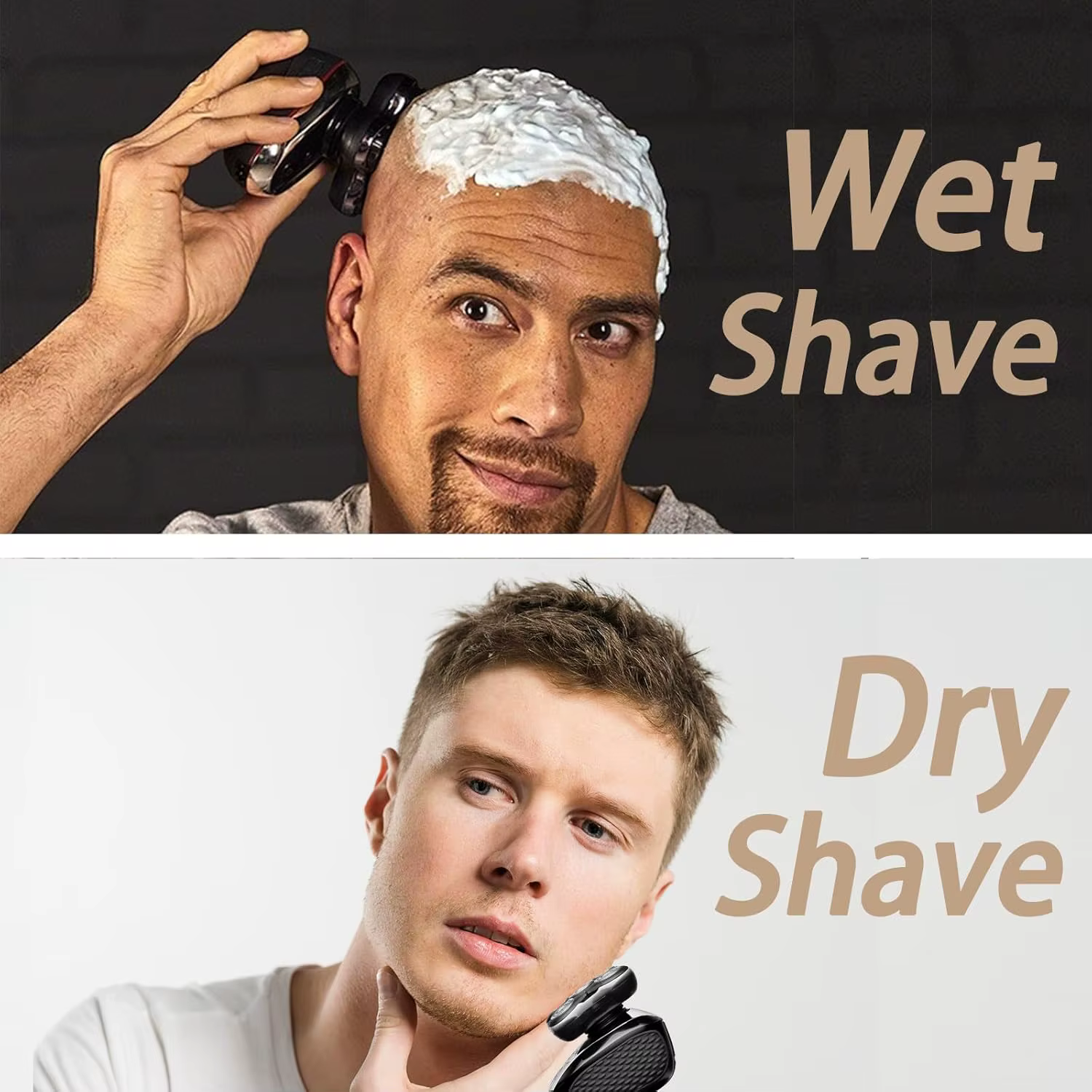 Tête de rechange Blade Pro adaptée au rasoir pour hommes Balding Remington Balder Pro RX5