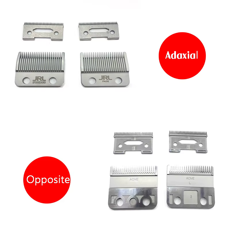 Compatible avec JRL 2020C/2020T tondeuse à cheveux remplacement d'origine lame en alliage de titane performance de coupe efficace