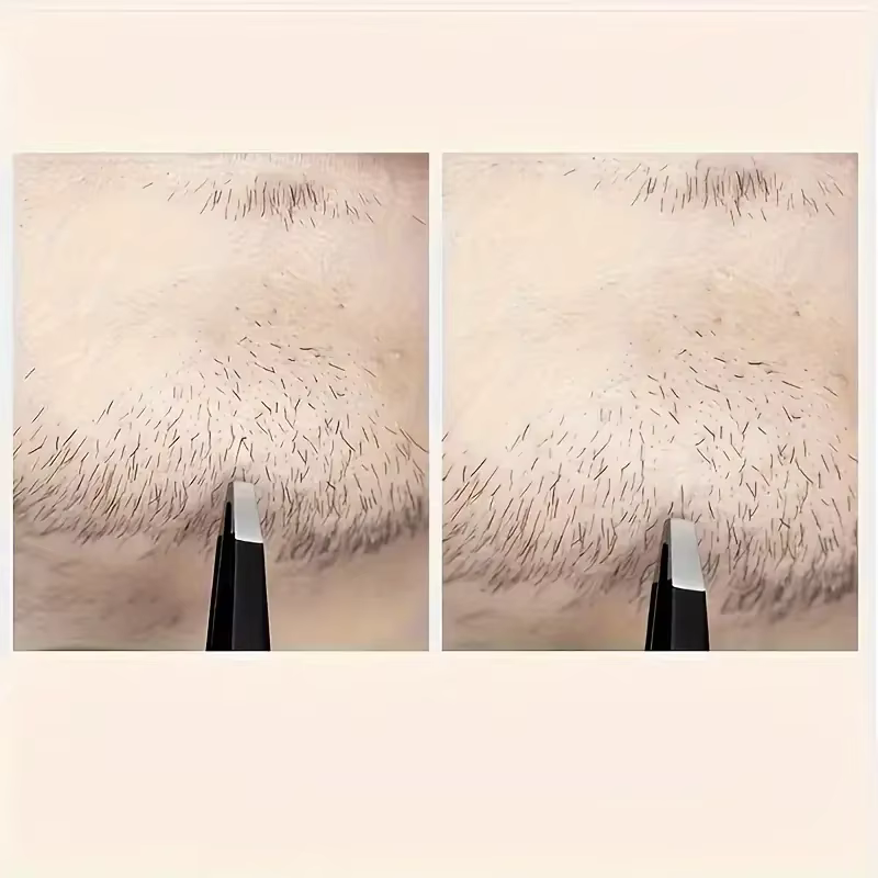 Pince à épiler de précision professionnelle – Pointe ultra fine pour le toilettage des sourcils et des barbes