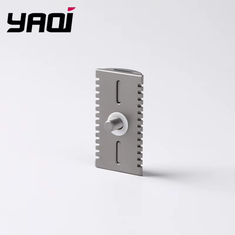 Nouveauté 2026 YAQI ! Tête de rasoir de sécurité en titane Mellon pour hommes