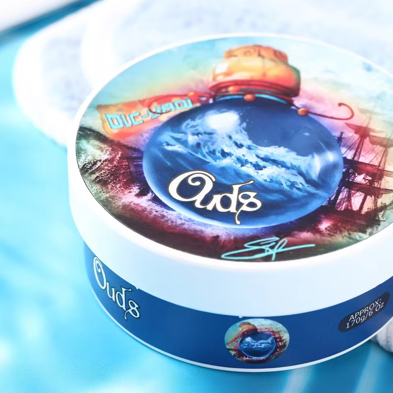 Savon à raser YAQI Ouds Atisan 170g avec beurre de karité