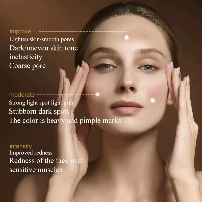 Instrument de beauté pour rajeunissement de la peau DPL