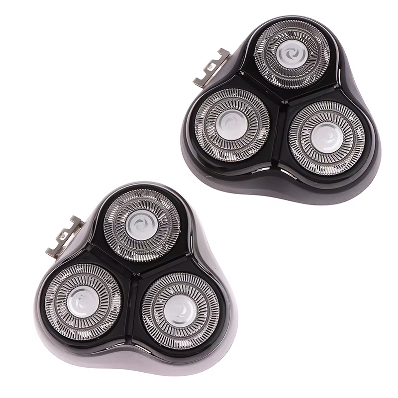 Tête de rasoir pour rasoirs électriques Youpin Enchen BlackStone / 3 Pro, lame double couche en acier
