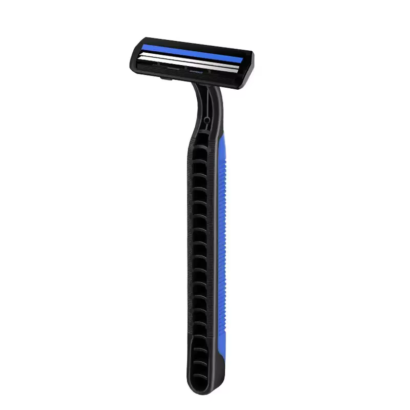 5/10/20/30 pièces moustaches jetables rasage rasoirs corps tondeuse inox 2 couches lame