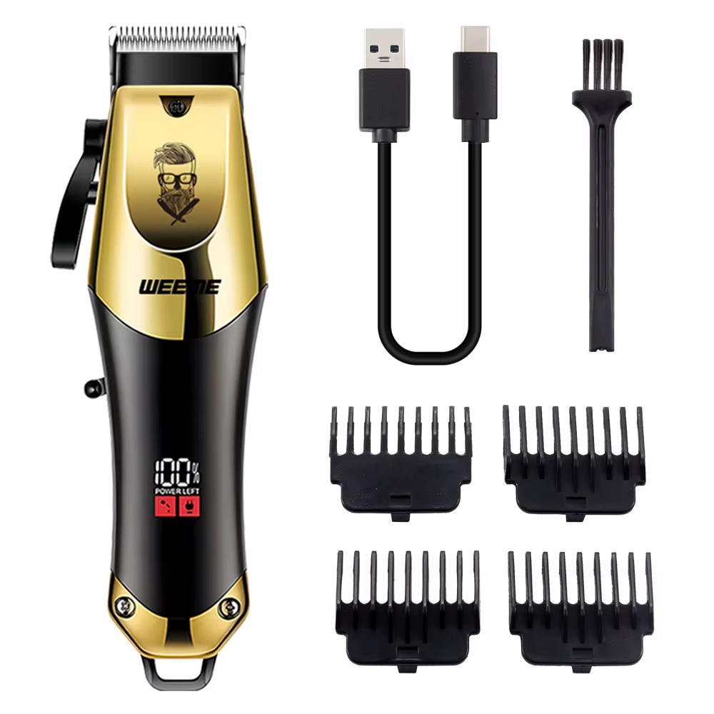 Tondeuse à cheveux électrique Vintage T9 pour hommes