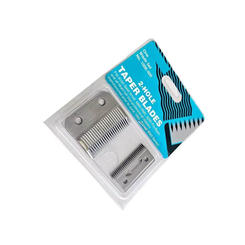 Lames de rechange originales standard américaines pour tondeuses Wahl toutes tailles