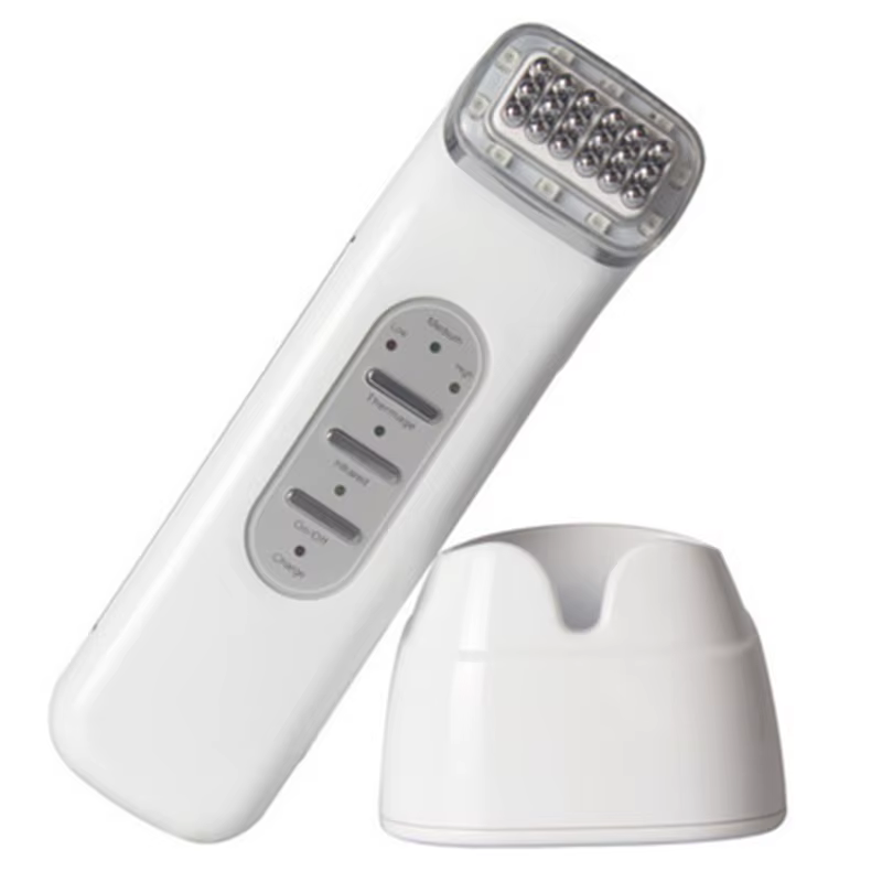 Machine faciale à radiofréquence RF EMS LED Photon raffermissement de la peau Anti-âge élimination des rides dispositif de Lifting du visage équipement de beauté